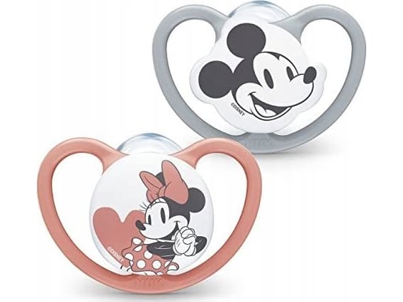 NUK Schnuller Disney Minnie Mouse Space 18-36 M. 2 Stück