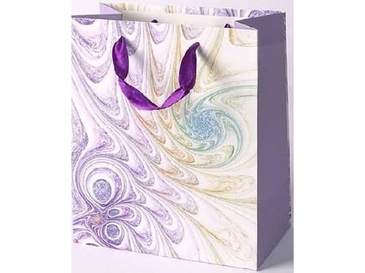 WDS Sandomierz Gift bag L glitter 0285-04