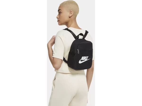 Nike Backpack Mini Sportswear Futura 365 black 8 l