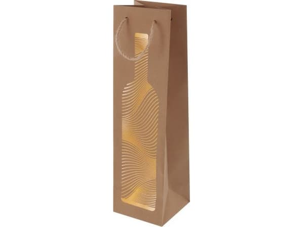 SUSYCARD Gift.Power 10,5x36x10cm Goldenbottle FSC 5pcs