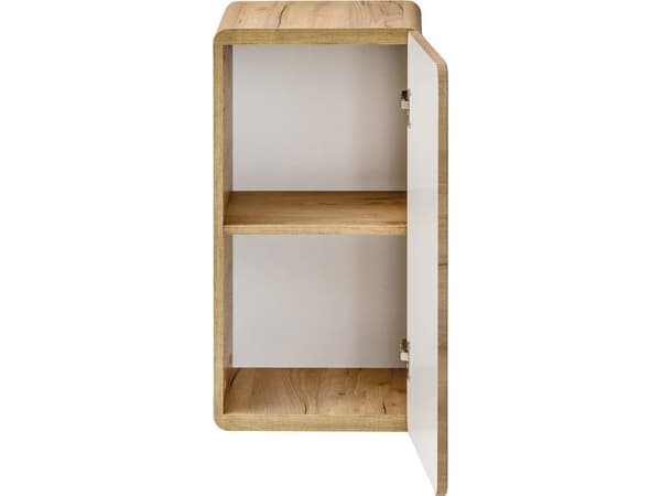 Hakano HAKANO ARCADE baderomsskap 68x35x32 håndverk eik gull