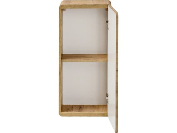 Hakano HAKANO ARCADE baderomsskap 75x35x22 håndverk eik gull