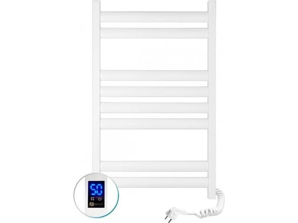 Navin Elektrisk håndkletørker Ellipse 500*800 Sensor høyre hvit 12-845053-5080