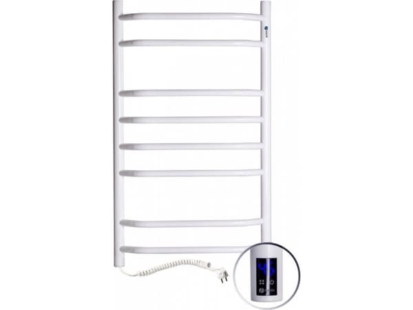 Elektrisk håndkletørker Navin Bliuz 480*800 Sensor med timer venstre 12-006133-4880