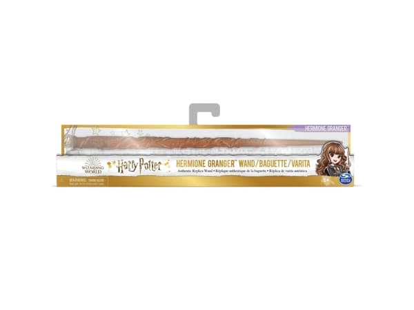 Wizarding World WWO RLP Character Wand Hermione GML, Eventyr, 5 år