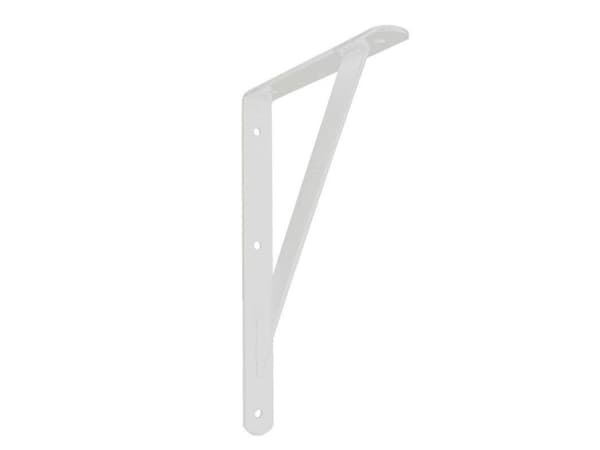 Haushalt Shelf Bracket With Support 300X200 White