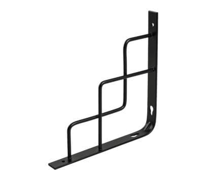 Haushalt Shelf Bracket 200X200 Black Hh81718