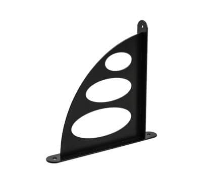 Haushalt Shelf Bracket 200X190 Black Hh81711