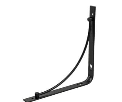 Haushalt Shelf Bracket 200X200 Black Hh81714