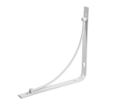 Haushalt Shelf Bracket 200X200 White Hh81715