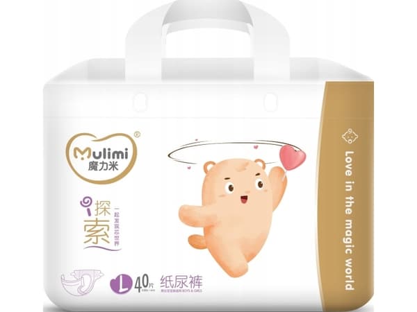 MULIMI blöjor L, 9-14kg, 40 st