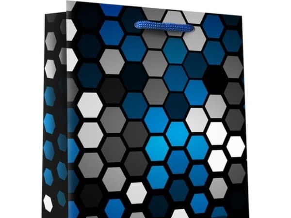 Metrex Dekorativ veske YC-001 Premium Dots p12
