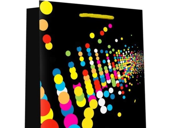Metrex Dekorativ veske YC-001 Premium Dots p12