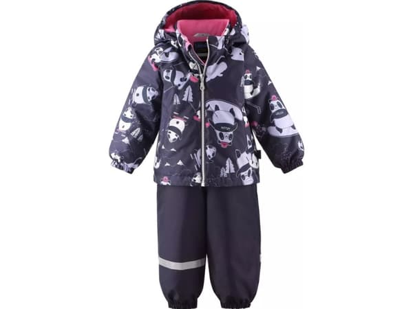 Lassie by Reima LASSIE Winter set Oivi Dark plum 713732-4953-80
