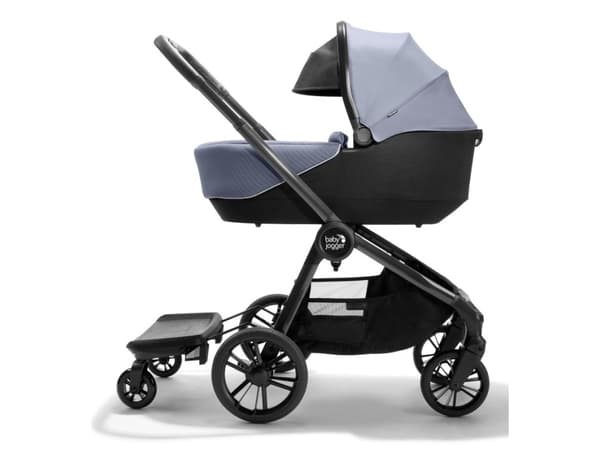 Baby Jogger 2176169, Sort, Monokromatisk, Barnevogn, Gutt/Jente, 9 kg, Barnevognsramme