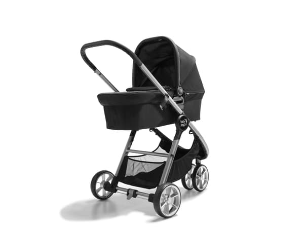 Baby Jogger Kehto City Mini 2 / GT2 / Elite 2 -vaunuihin | Luxury black