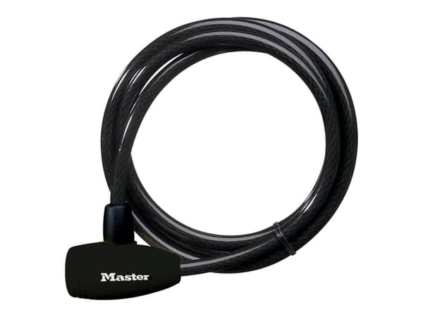 MASTER LOCK 8154EURD, 1800 m, Nøkkel, Stål, Grå
