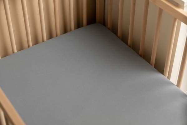 Sensillo PLATE BAMBUS GRÅ 120X60