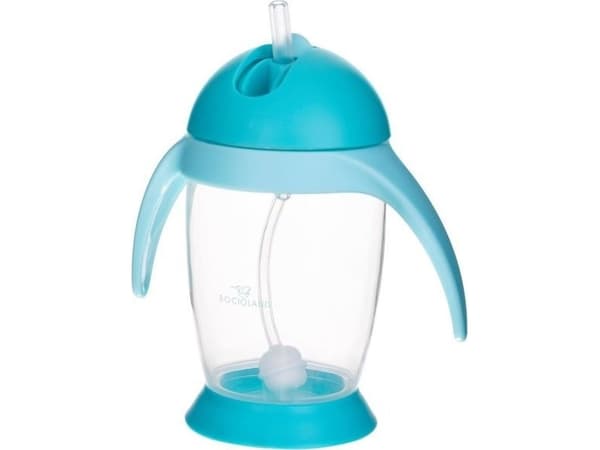 Bocioland 5437 BLUE PENGUIN MUG