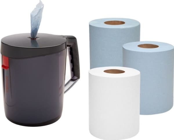 Kimberly-Clark Towel roll dispenser svart (6221000)