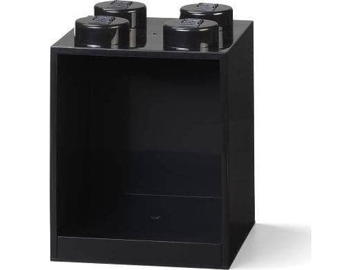 Room Copenhagen LEGO Regal Brick 4 Shelf 41141733 schwarz (41141733)