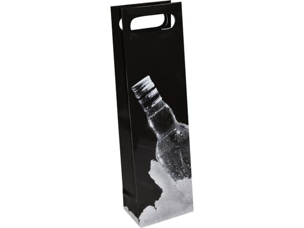 Kontorprodukter KONTORPRODUKTER alkoholpose, laminert, 12x8x41,5cm, med håndtak, blanding av mønstre
