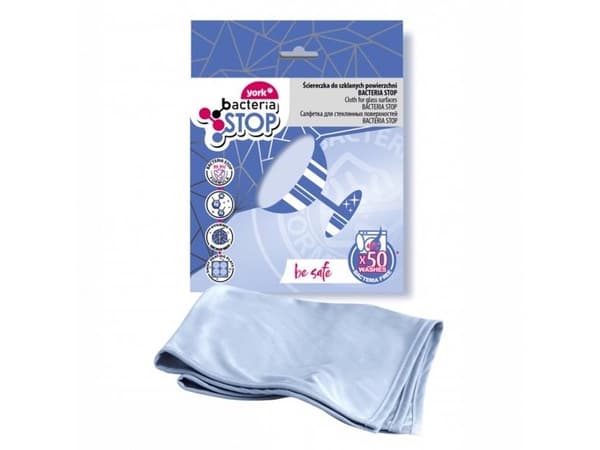 Bacteria _To Microfiber Glass Cloth Bacteria Stop