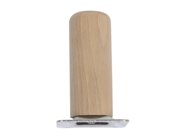 Home&gt;it® pyöreä pöydänjalka suoralla kannattimella Ø41 x 10 cm pyökki puusta