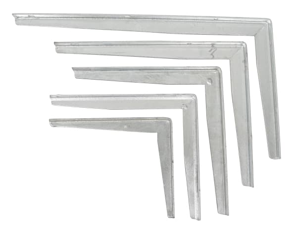 Home>it® bordbæring med T-profil 30 x 30 cm galvaniseret