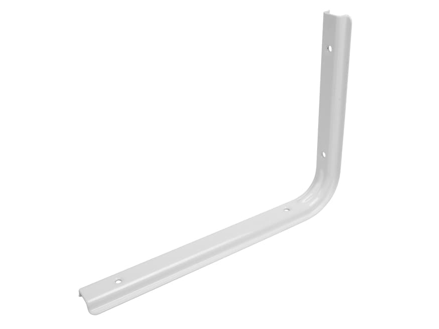 Home>it® hyllkonsol med U-profil 200 x 250 mm vit