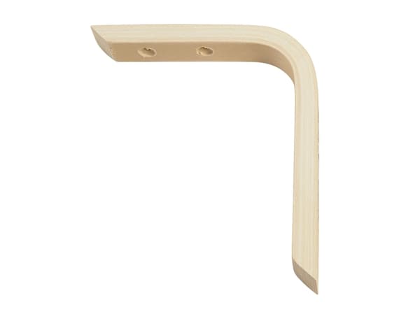 Home&gt;it® hyllkonsol i faner 2 x 12,5 x 15 cm naturlig