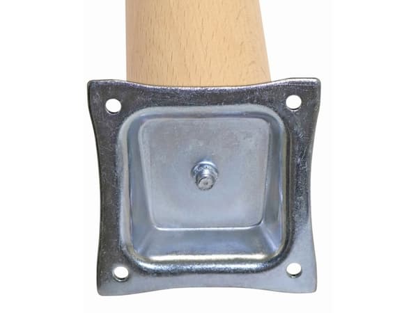 Home&gt;it® koniskt bordsben med vinklad konsol Ø45/Ø25 x 70 cm bok