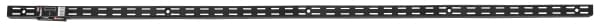 Home>it® vægvange til rack system 122 cm sort