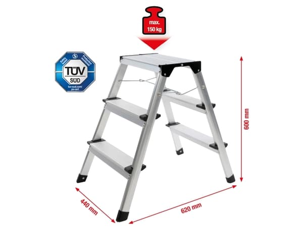 KS Tools 800.0965 trinnstige
