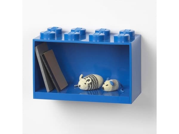 Room Copenhagen LEGO Regal Brick 8 Shelf 41151731 (blau)