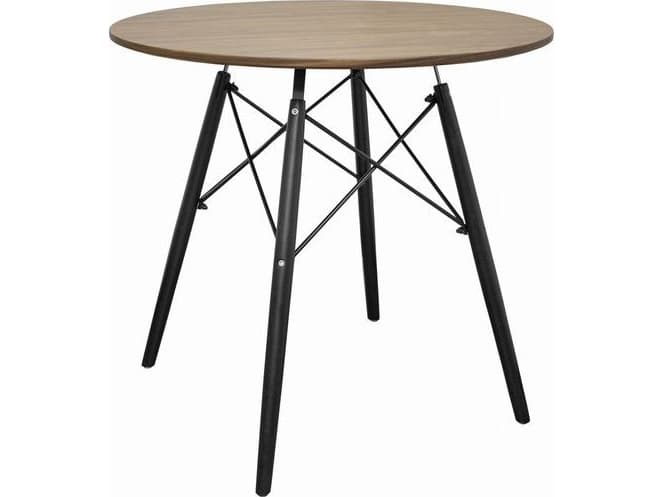 Mufart Round table ETT for kitchen, dining room, living room 80cm - OAK