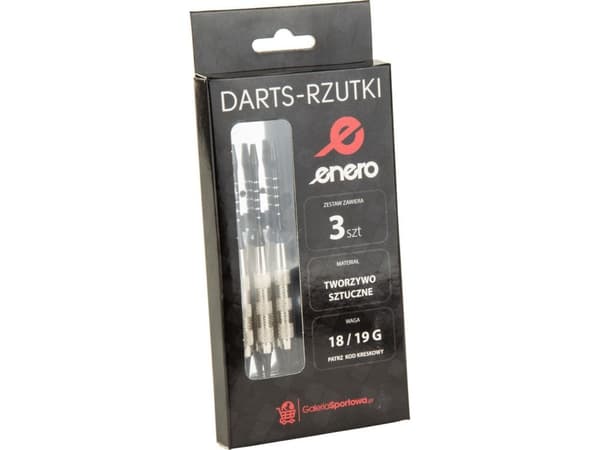 ENERO PLASTIC DART RACKS KPL 3 SHEET ENERO Färg: Blå