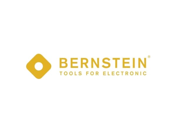 Bernstein Tools for Electronics 5-121 Præcisionspincet Stump, fin 120 mm