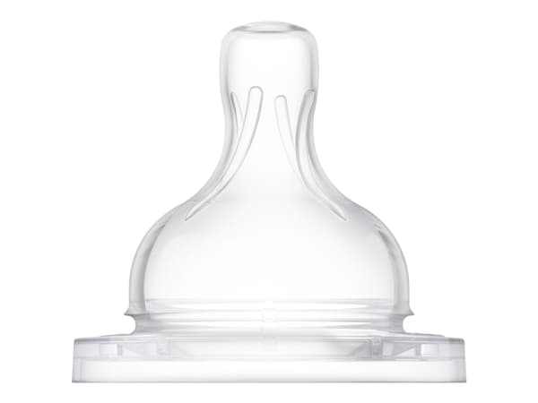 "Avent" antikolikiniai čiulptukai "Fast Flow" 6 m 2 vnt