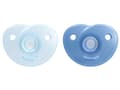 Miniatyrbild 4 av 5: Philips AVENT Soothie SCF099/21 Soothie, Ultramjuk napp, Ortodontisk, Silikon, Pojke, Tål diskmaskin, 2 styck