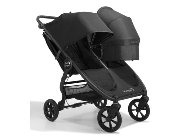 Baby Jogger 2111647, Stoff, Sort, Monokromatisk, Barnevogn, Gutt/Jente, 9 kg