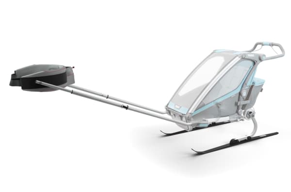 Thule Chariot Ski Kit conversion equipment package, from child carrier to ski cart