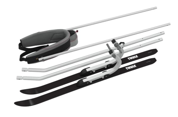 Thule Chariot Ski Kit conversion equipment package, from child carrier to ski cart