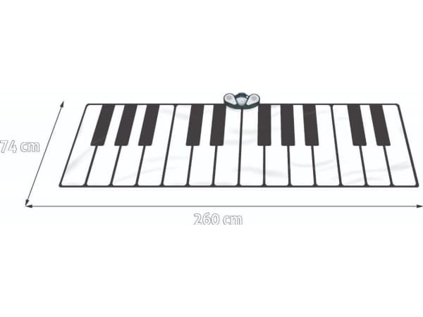 Ramiz Large Musical Mat Super Keyboard