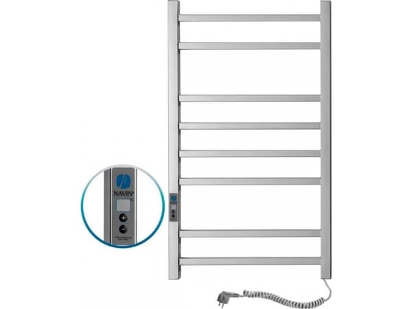 Elektrisk håndkletørker Navin Loft 500*800 Digital høyre 10-043052-5080