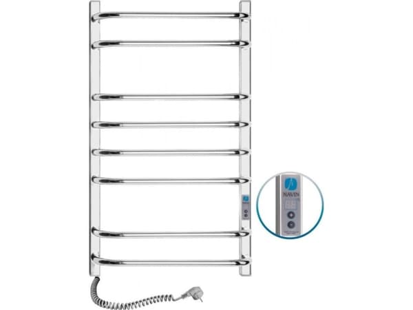 Grzejnik Navin Electric towel dryer Simfonia Quadro 480*800 Digital left 10-009152-4880