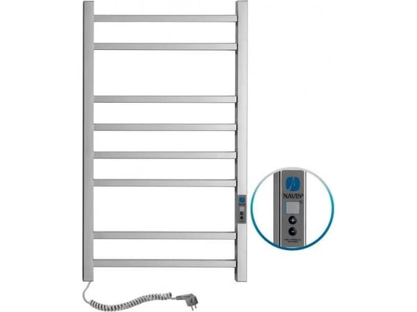 Elektrisk håndkletørker Navin Loft 500*800 Digital venstre 10-043152-5080