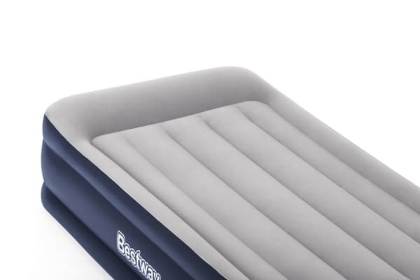 Bestway 67628, Enkel madrass, Tvilling Spiral, Innendørs, Innebygd luftpumpe