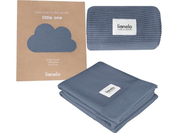 Lionelo Bamboo Textiles - Lo-Bamboo Teppe Blå 1 Stk