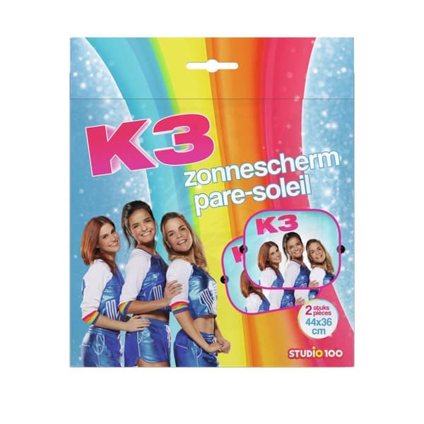 K3 Aurinkovarjo 44x36 cm 2 kpl